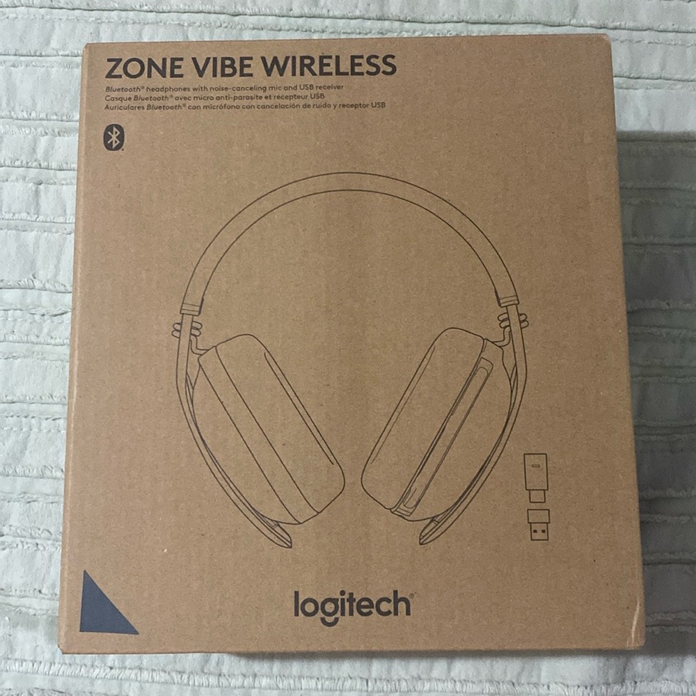 Logitech Zone Vibe Wireless Headset